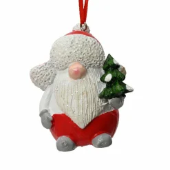 KAEMINGK Lutin de Noël à suspendre (H8 cm) Jack Rouge Online
