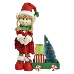 CHRISTMAS DREAM Lutin farceur (H45 cm) Martine et cadeaux Multicolore