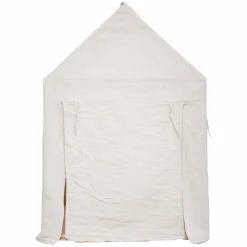ATMOSPHERA Maison enfant bois et tissu (H116 cm) Safari Beige Hot