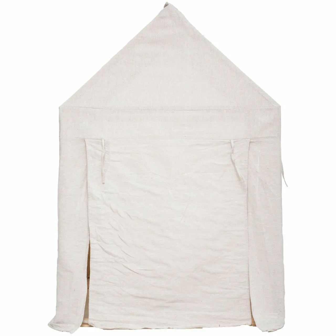 ATMOSPHERA Maison enfant bois et tissu (H116 cm) Safari Beige Hot