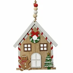 KAEMINGK Maison Mr Pain d'épice à suspendre (H17 cm) Multicolore Clearance
