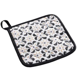 douceur d'intu017drieur Manique en coton (19 x 19 cm) Solaris e Noir Best