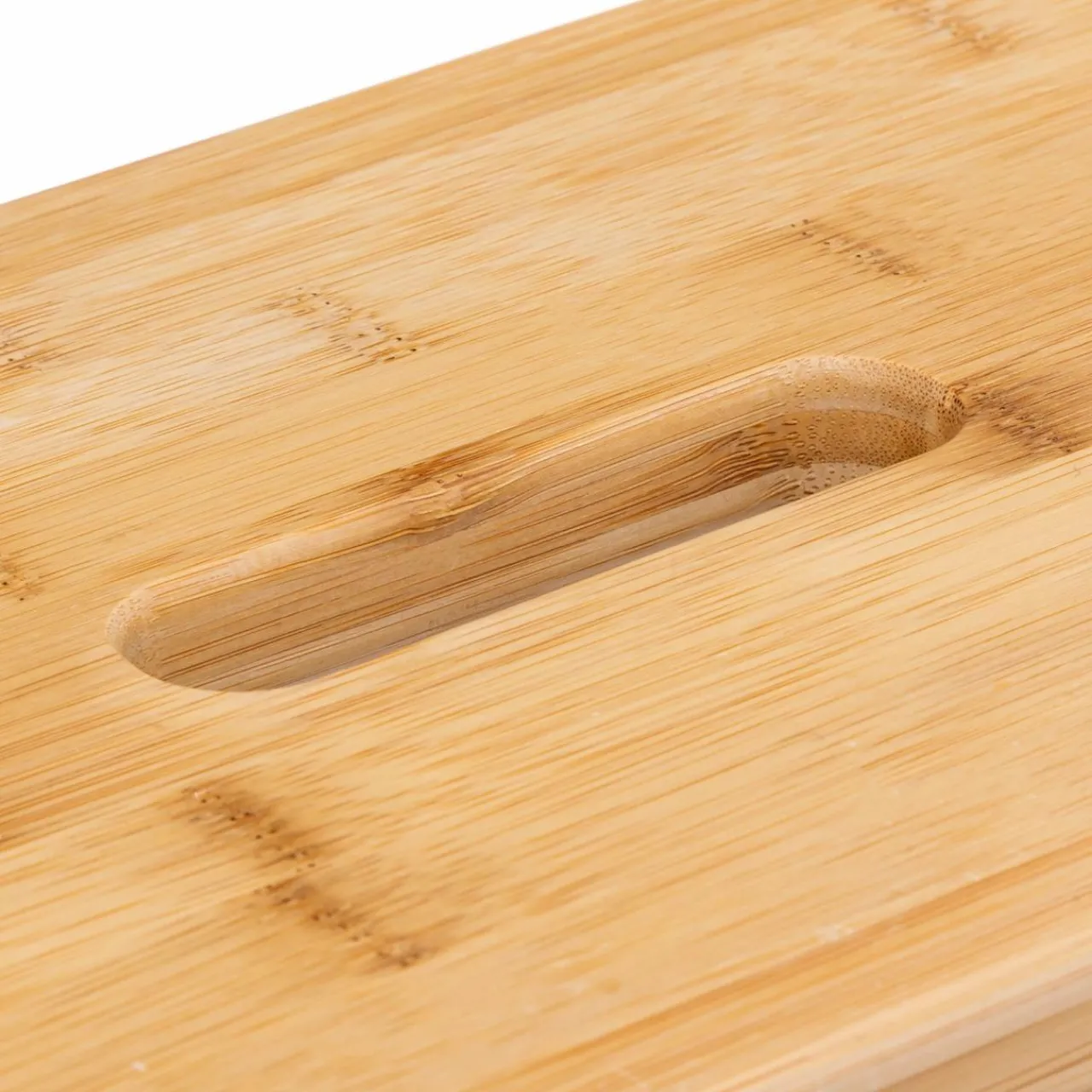 ATMOSPHERA Marche pied Bambou (H63 cm) 3 marches Naturel Outlet