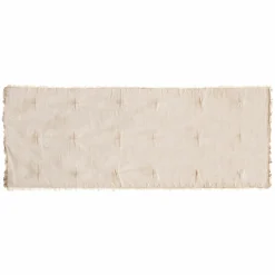 ATMOSPHERA Matelas d'assise coton (60 x 180 cm) Rivi Ecru Best