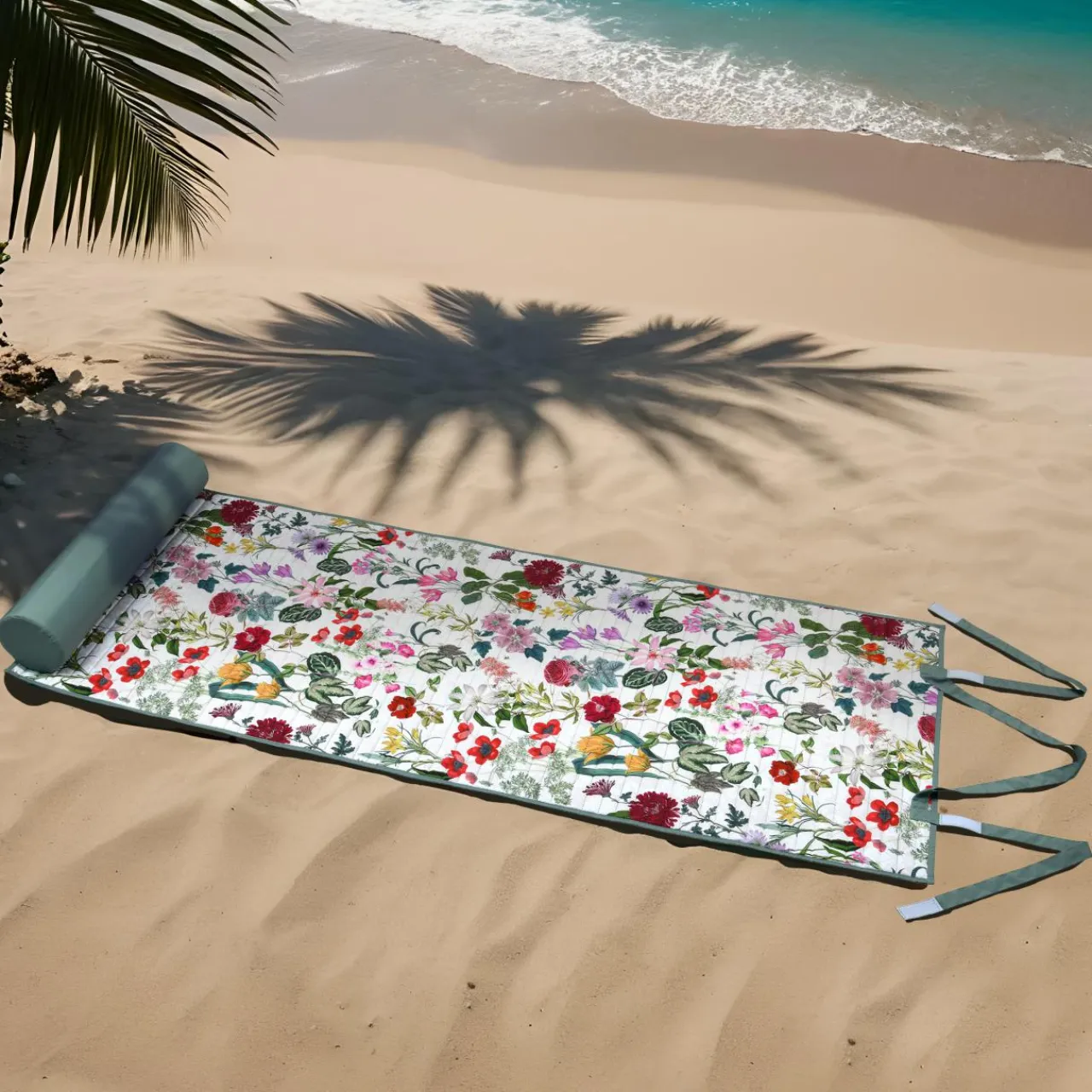 STOF Matelas de plage enroulable (L150 cm) Florine Multicolore Discount