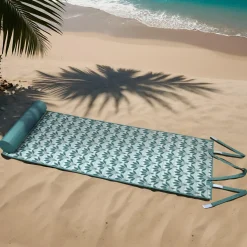 STOF Matelas de plage enroulable (L150 cm) Adea Vert Discount