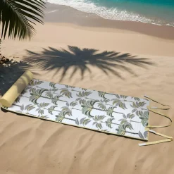 STOF Matelas de plage enroulable (L150 cm) Ravenala Vert Best