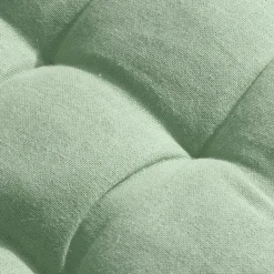 EMINZA Matelas de sol coton (120 x 60 cm) Pixel Vert menthe Sale