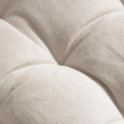 EMINZA Matelas de sol coton (120 x 60 cm) Pixel Beige Discount