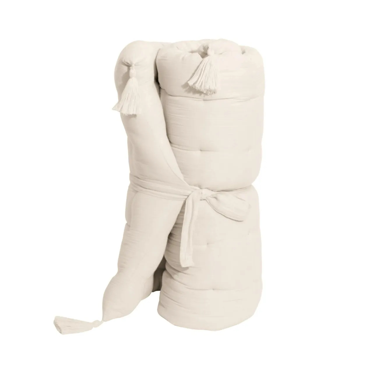 EMINZA Matelas de sol gaze de coton (60 x 120 cm) Gaïa pampa Beige Online
