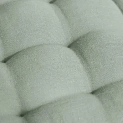 EMINZA Matelas de sol gaze de coton (60 x 120 cm) Gaïa Vert Eucalyptus Online