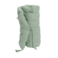 EMINZA Matelas de sol gaze de coton (60 x 120 cm) Gaïa Vert Eucalyptus Online
