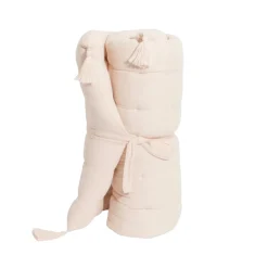 EMINZA Matelas de sol gaze de coton (60 x 120 cm) Gaïa Rose poudré Discount