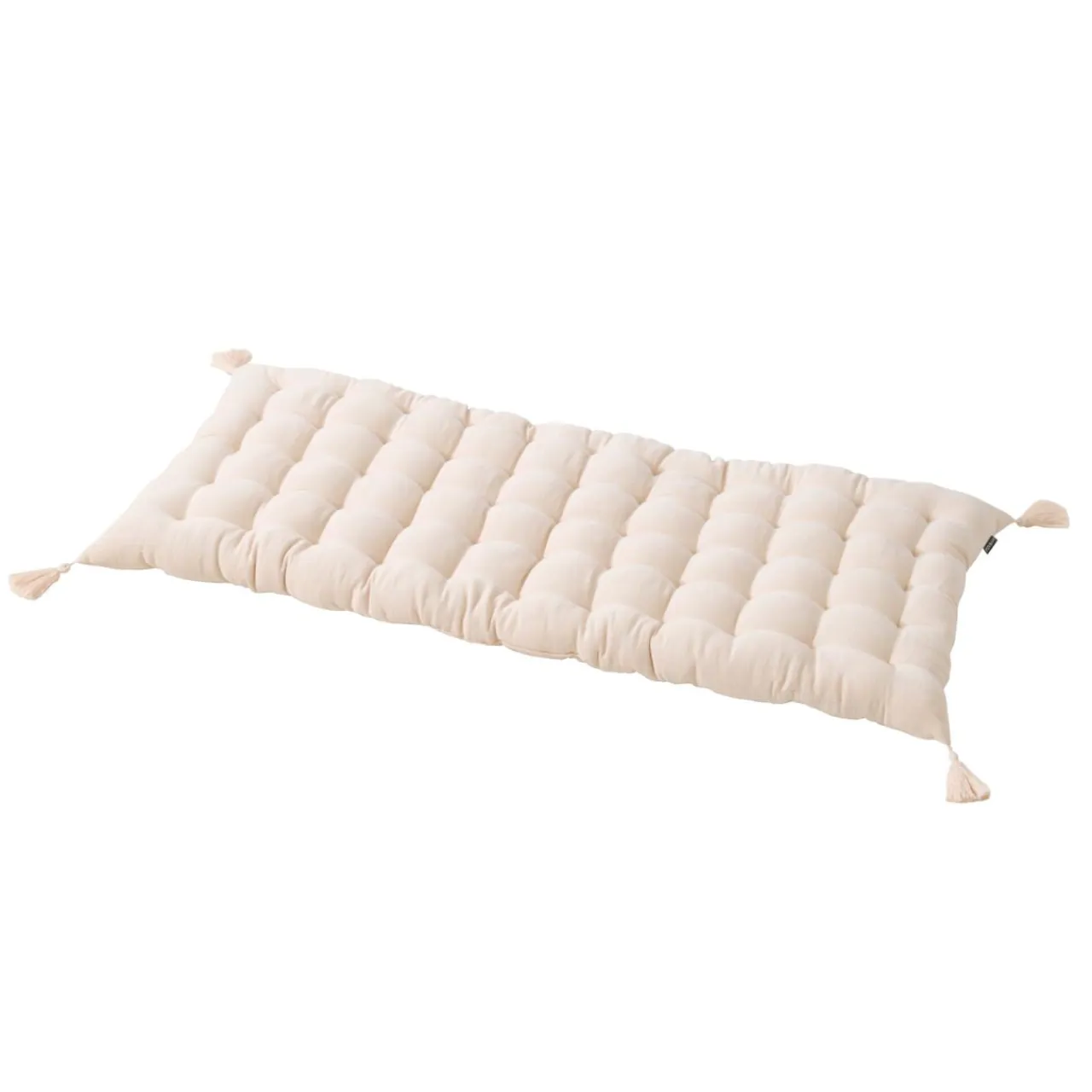 EMINZA Matelas de sol gaze de coton (60 x 120 cm) Gaïa Rose poudré Discount