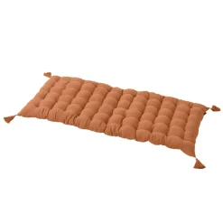 EMINZA Matelas de sol gaze de coton (60 x 120 cm) Gaïa Abricot Outlet