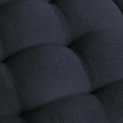 EMINZA Matelas de sol gaze de coton (60 x 120 cm) Gaïa Bleu nuit Sale