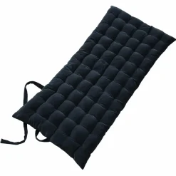 EMINZA Matelas de sol velours de coton (60 x 120 cm) Victor Bleu nuit Hot