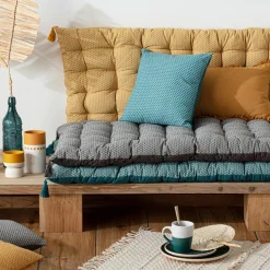 ATMOSPHERA Matelas de sol (60 x 120 cm) Otto Jaune ocre Clearance