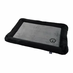 LOVE STORY Matelas pour chat et chien Patchy L70 cm /Noir Gris New