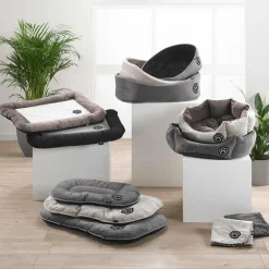 LOVE STORY Matelas pour chat et chien Patchy L90 cm /Beige Noisette New