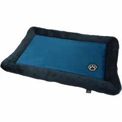 LOVE STORY Matelas pour chat et chien Patchy L90 cm /Charbon Bleu Clearance