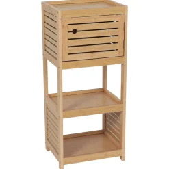 TENDANCE Meuble bas de salle de bain (36 x H83 cm) Trinidad Naturel Outlet