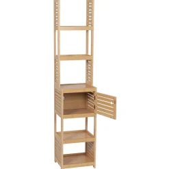 TENDANCE Meuble colonne salle de bain (38 x H170 cm) Trinidad Naturel Online
