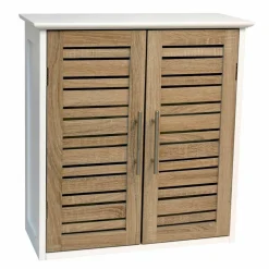 TENDANCE Meuble haut de salle de bain (52 x H55 cm) Stockholm Bois Outlet