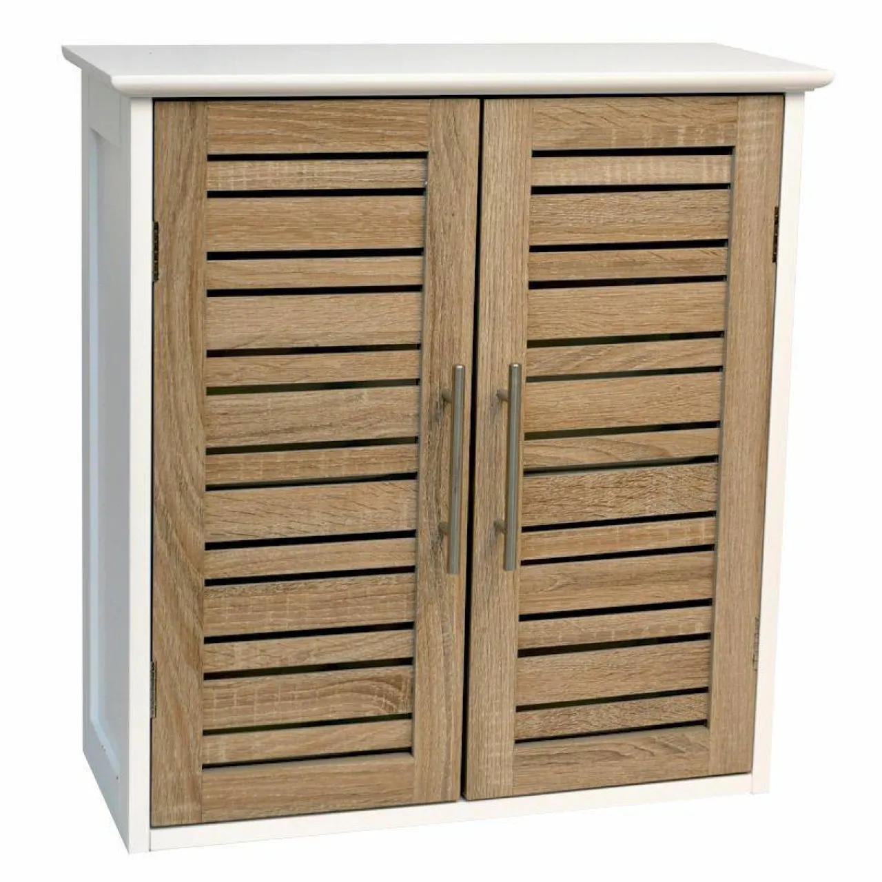 TENDANCE Meuble haut de salle de bain (52 x H55 cm) Stockholm Bois Outlet