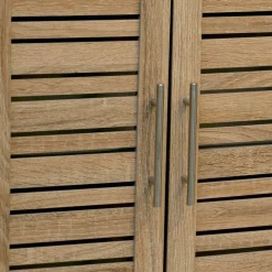 TENDANCE Meuble haut de salle de bain (52 x H55 cm) Stockholm Bois Outlet