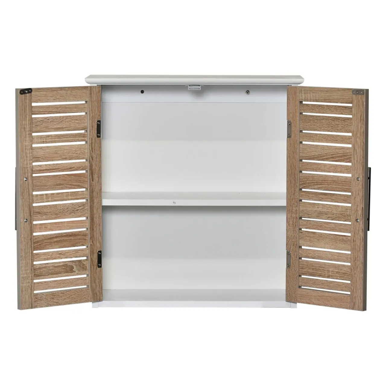 TENDANCE Meuble haut de salle de bain (52 x H55 cm) Stockholm Bois Outlet