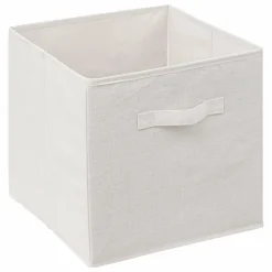 5 Five Simply Smart Meuble rangement paniers 6 niveaux (66 x H78.5 cm) Tidy box Ecru Clearance