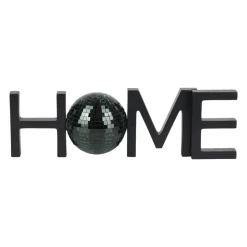 OSTARIA Mot à poser en Bois Home Noir New