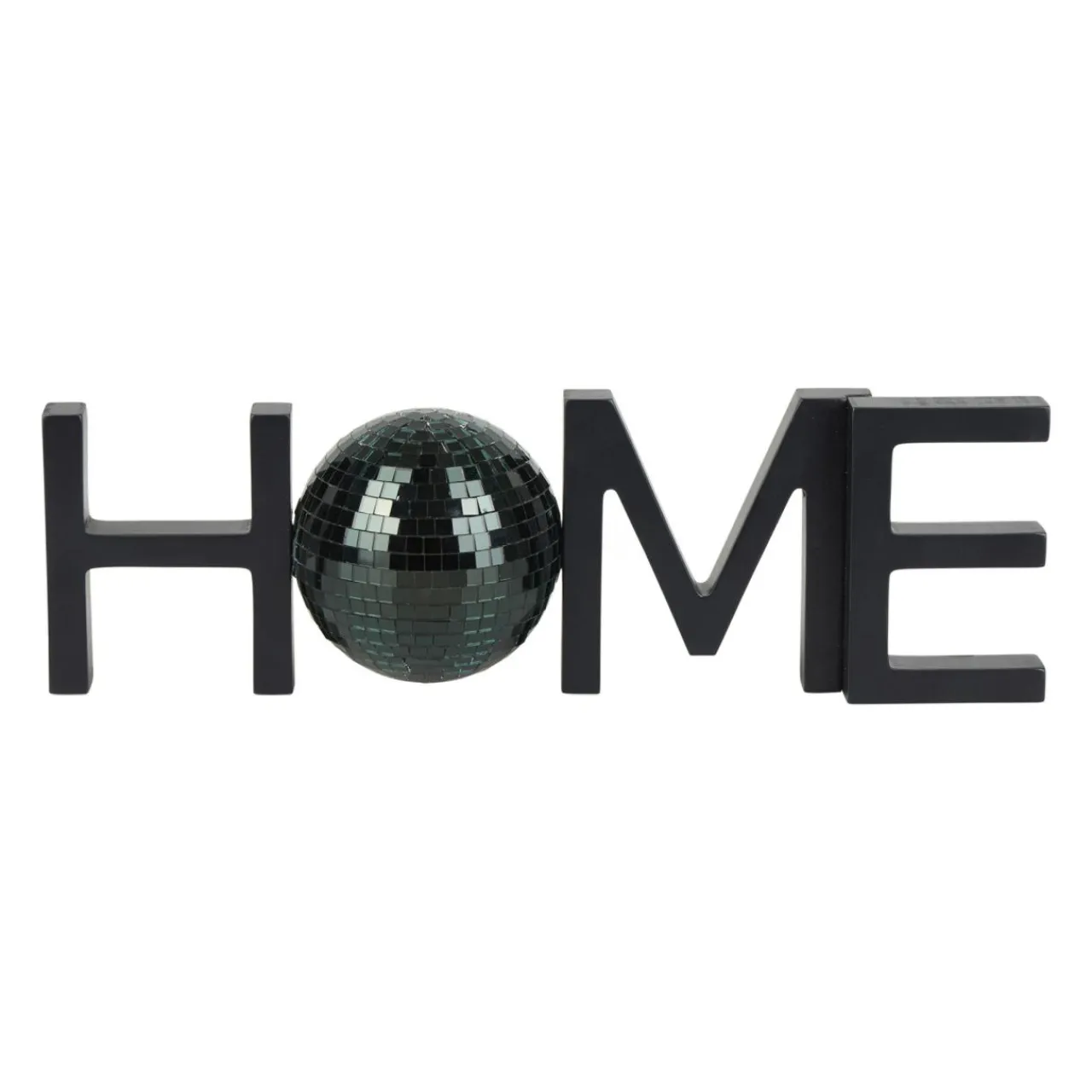 OSTARIA Mot à poser en Bois Home Noir New