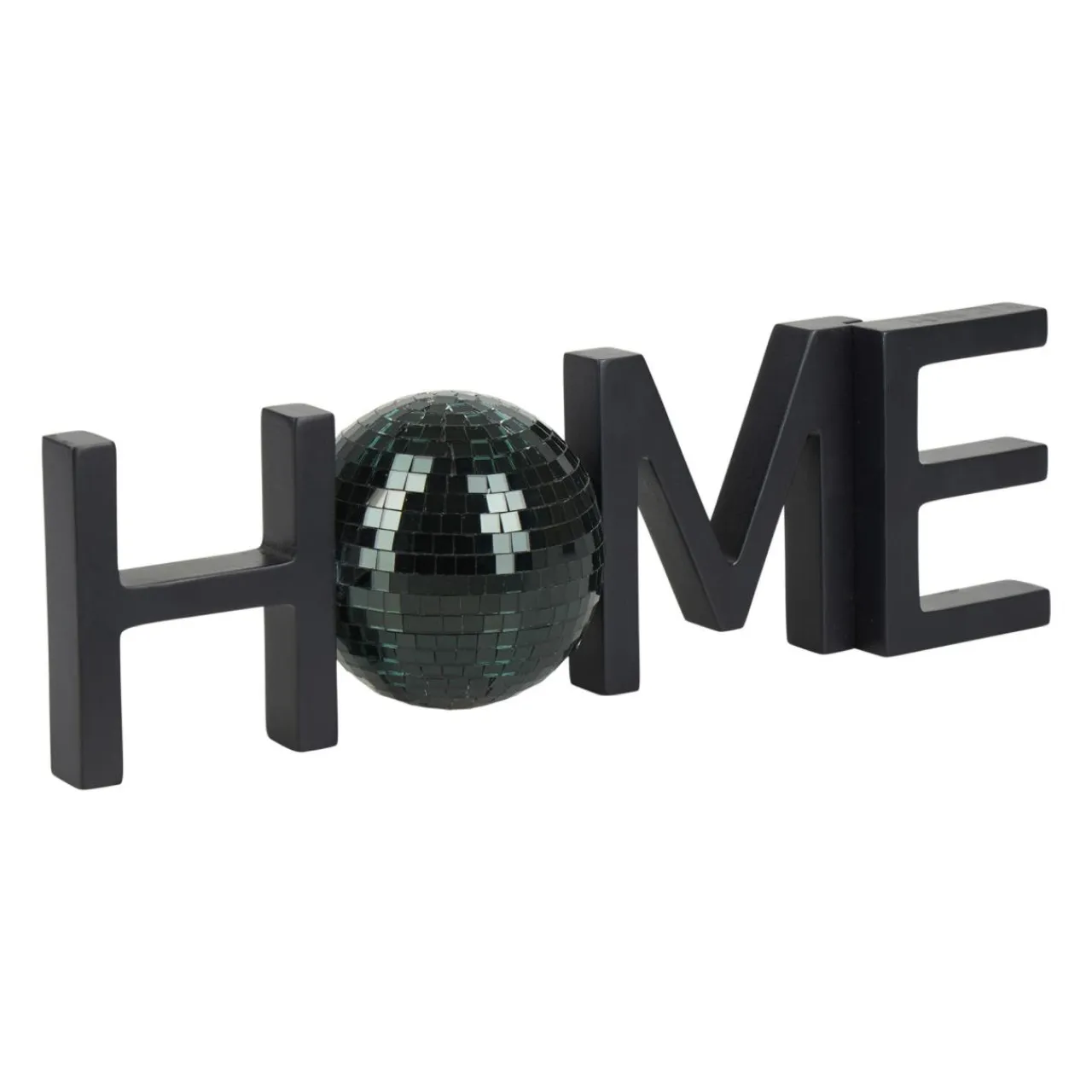 OSTARIA Mot à poser en Bois Home Noir New