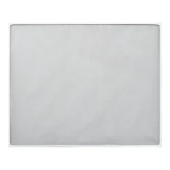 LUANCE Moustiquaire fenêtre aimantée (170 x 180 cm) et noir Blanc Clearance