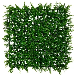 Atmosphera, cru017dateur d'intu017drieur Mur végétal carré (50 x 50 cm) Izy Vert New
