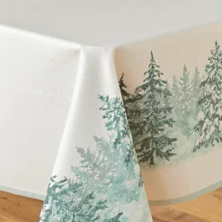 douceur d'intu017drieur Nappe de Noël rectangulaire (150 x 300 cm) Christmas Ecru Online