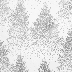 Feeric Lights & Christmas Nappe de Noël rectangulaire (140 x 240 cm) Sapin Argent
