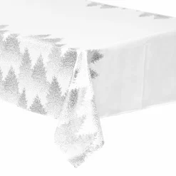 Feeric Lights & Christmas Nappe de Noël rectangulaire (140 x 360 cm) Sapin Argent Outlet