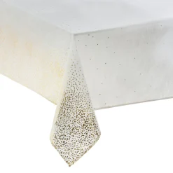 Feeric Lights & Christmas Nappe de Noël rectangulaire (140 x 240 cm) Leopard Blanc Clearance