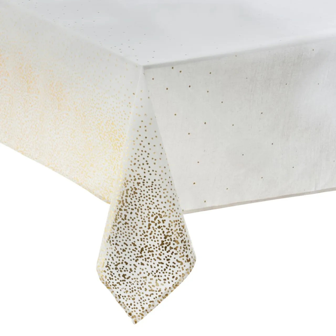 Feeric Lights & Christmas Nappe de Noël rectangulaire (140 x 240 cm) Leopard Blanc Clearance