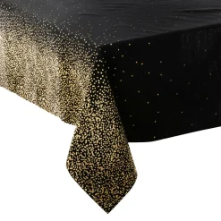Feeric Lights & Christmas Nappe de Noël rectangulaire (140 x 360 cm) Leopard Noir Outlet