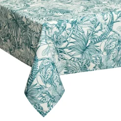 ATMOSPHERA Nappe rectangulaire anti tache (140 x 240 cm) Jungle e Vert Online