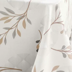 douceur d'intu017drieur Nappe rectangulaire anti tache (150 x 240 cm) Manola Ecru Hot