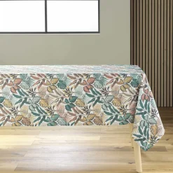 douceur d'intu017drieur Nappe rectangulaire anti tache (145 x 240 cm) Stylis Jaune New