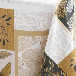 douceur d'intu017drieur Nappe rectangulaire anti tache (150 x 240 cm) Faya Multicolore New