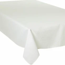 ATMOSPHERA Nappe rectangulaire anti tache (150 x 300 cm) Lina Ivoire Outlet