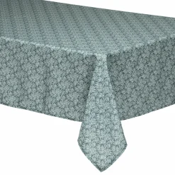ATMOSPHERA Nappe rectangulaire anti tache (150 x 300 cm) Thais e Vert New