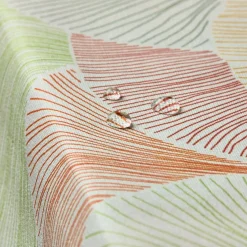 EMINZA Nappe rectangulaire coton enduit (150 x 350 cm) Boston Multicolore Discount